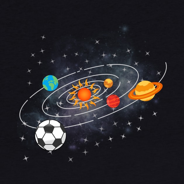 Planet Soccer by EvolvedandLovingIt